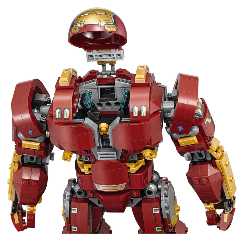 Illustration for article titled Iron Man's Hulkbuster Suit Is Getting the Giant Lego Set It Deserves